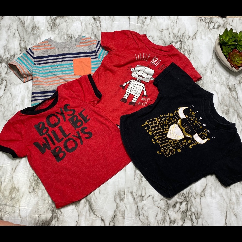 Bundle Boy shirts, King Maker, Okie Dokie